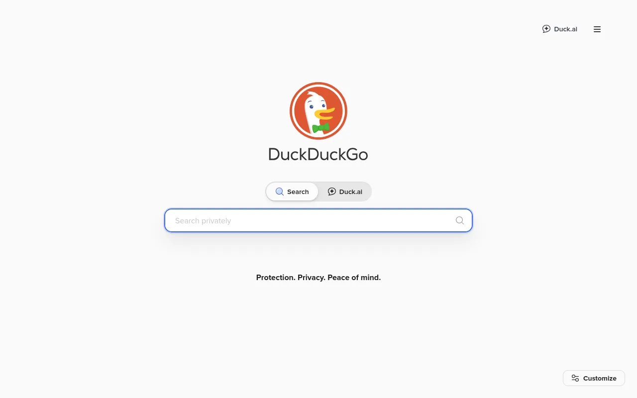 DuckDuckGo screenshot