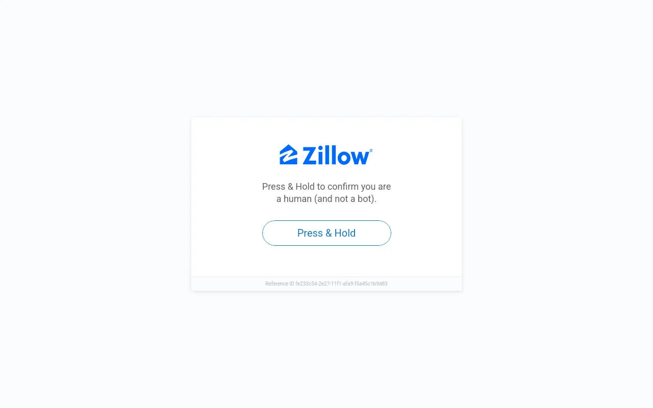 Zillow screenshot